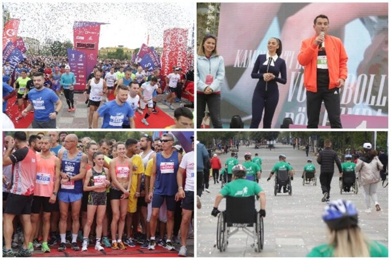 Rikthehet Maratona e Tiranës, 1000 pjesëmarrës nga 35 shtete të ndryshme, në një aktivitet tradicional për kryeqytetin shqiptar. Shpërblime për fituesit, sipas kategorive, nga 500 deri në 5 mijë Euro