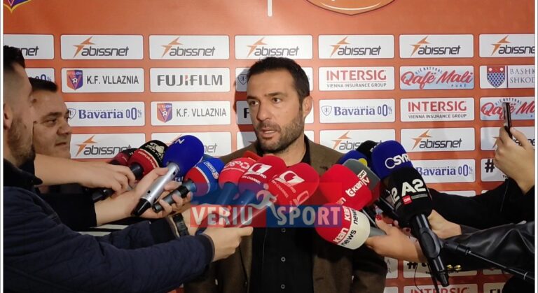 (Pas ndeshjes) Tirana-Vllaznia 0-0. Shehi: Ishim në një ditë “jo”!