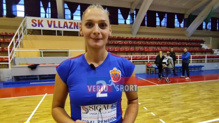 (Video) Volejbollistja e Vllaznisë, Sara Hasku, flet pas fitores 3 me 0, ndaj Barleti Volej