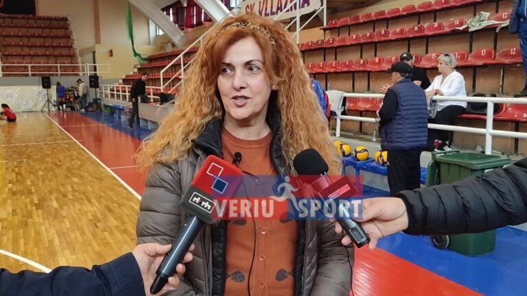 (Video-Intervista) Tatjana Marash: Fitorja në Shkodër, dedikim për trajnerin Lisha! Flet shefja e klubit Skënderbeu