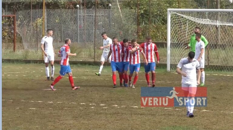 Futboll-Kategoria e Dytë-Java e 8-të/Kryendeshja Veleçiku-Gramshi, barazim 1-1, fiton Murlani, humb Ada