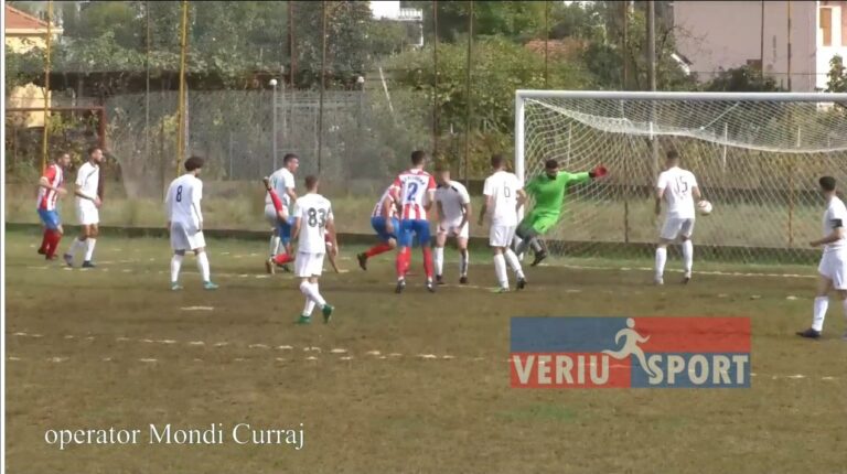 (Video) Pamje nga ndeshja, Veleçiku-Internacional i Tiranës 6-0, kategoria e dytë. Përgatitur nga bashkëpunëtori i Veriu Sport, Mondi Curraj-Koplik, 23 tetor 2021.