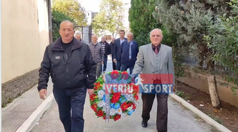 (Video) Veteranët e sportit shkodran, flasin me respekt në ndarjen nga jeta të ish kolegut të tyre, ish futbollistit të Vllaznisë, Nikoll Gjergji