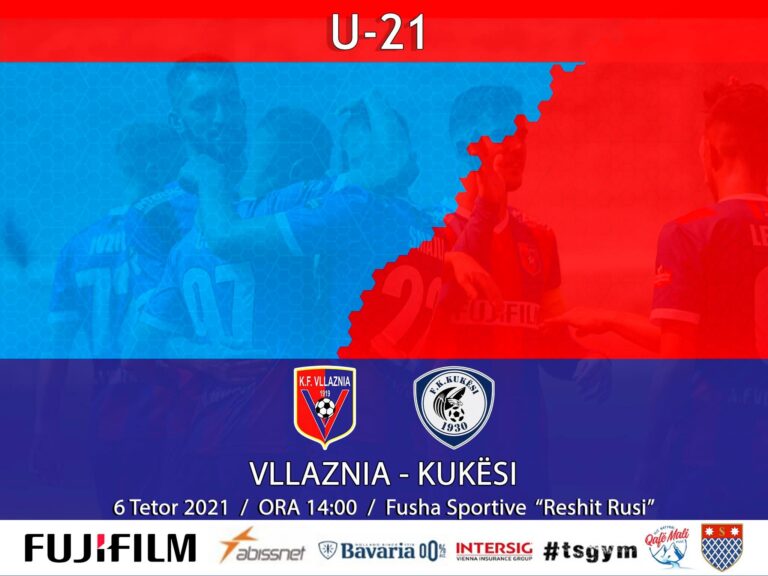 Futboll-Superiore U-21/ Java e dytë, Vllaznia pret në “Reshit Rusi” Kukësin