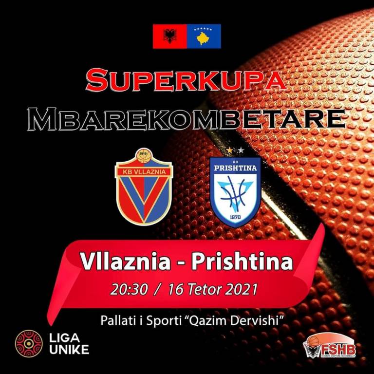 Superkupa Mbarëkombëtare në basketboll për meshkuj, presidenti Alban Xhaferi fton tifozërinë për sfidën e mbrëmjes së sotme, Vllaznia-Prishtina