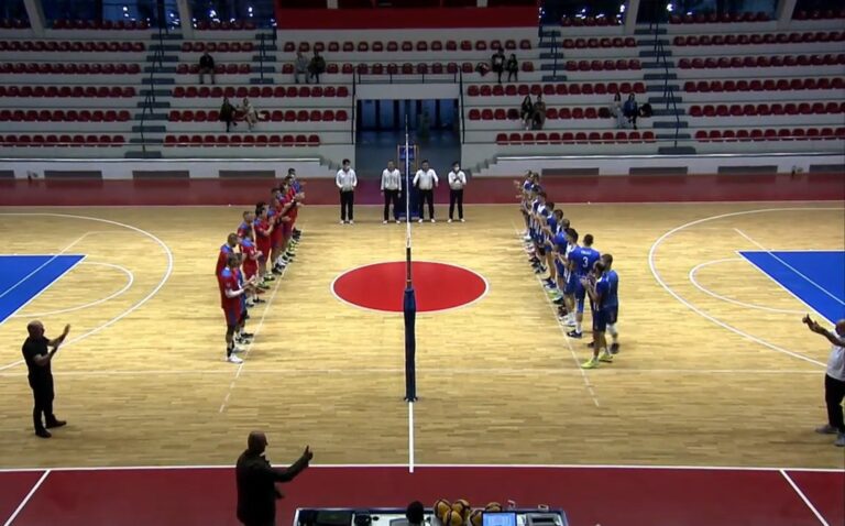 Volejboll Meshkuj-Java e dytë/Vllaznia nuk ia del në kryeqytet, mundet 3-0 nga Tirana