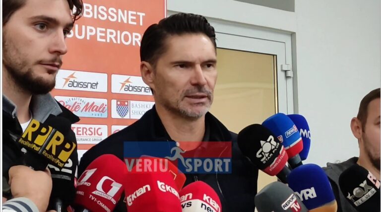 (Video) Trajneri Thomas Brdariç, flet pas ndeshjes të Kupës së Shqipërisë, Vllaznia-Pogradeci(6-1)