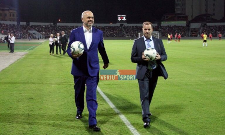 Kryeministri Rama, përshëndet rekordin e Kombëtares me 18 pikët e grumbulluara në eliminatoret e Botërorit