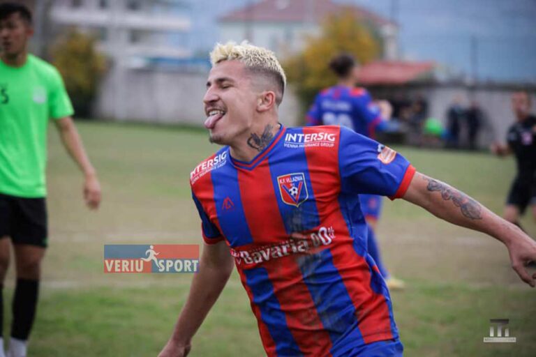 Superliga e futbollit U-21/Vllaznia barazon 1-1 me Egnatian në shtëpi, shënon Eraldo Deda për kuqeblutë