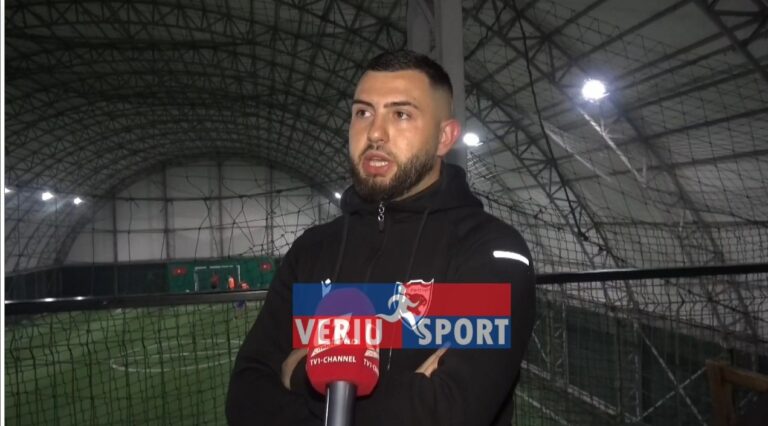 (Video) Kapiteni i MFC Panthers, Ergi Axhani, flet pas fitores ndaj Olimpik, me rezultatin 5-8(futboll 5×5)