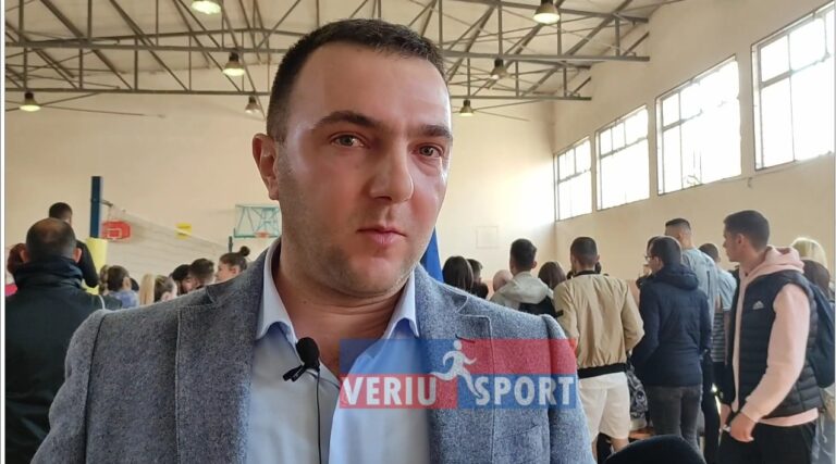 (Video) Fatjon Nurja, President i Shoqatës Sportive të Universitetit “Luigj Gurakuqi” të Shkodrës, flet për aktivitetin sportiv të festave të nëntorit