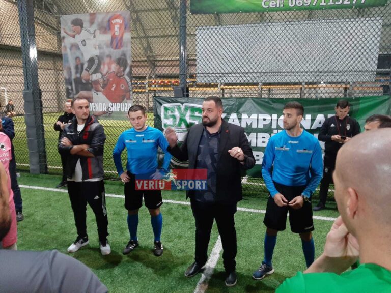 Kampionati Kombëtar i futbollit 5×5-Të shtunën luhen ndeshjet e Javës së pestë