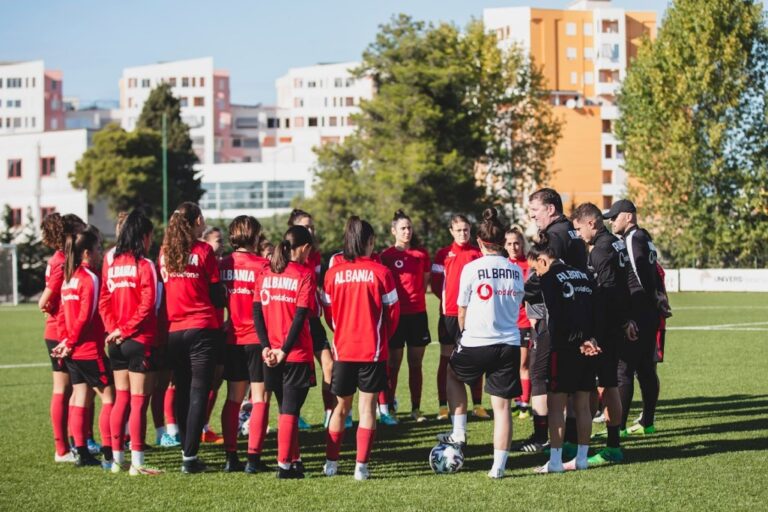 Futboll Femra/Kombëtarja e femrave në Ulqin-Trajneri Grima, miqësore testuese brenda vedit