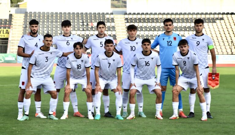 Kombëtarja U19-Kualifikueset e Europianit 2022/ Shqipëria barazon 2-2 me Serbinë