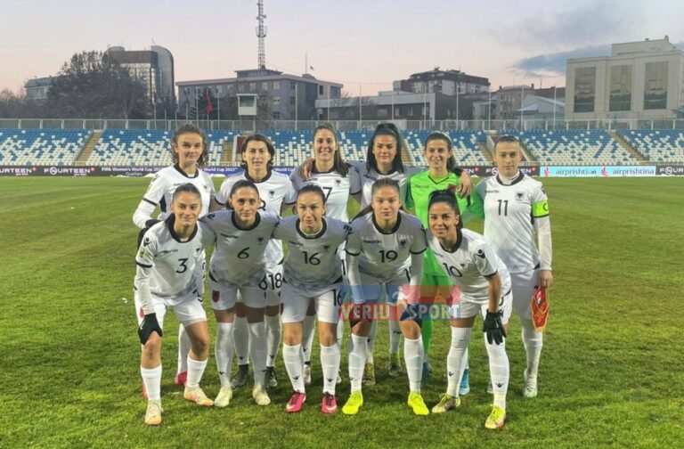 Futboll Femra/ Shqipëria mund Kosovën në “Fadil Vokrri” 1-3 për eleminatoret e Botërorit 2023