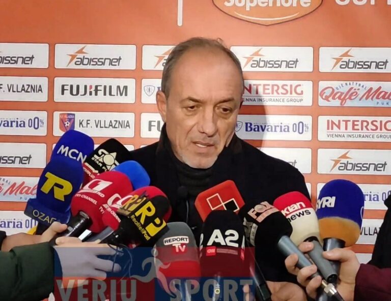 (Video) Trajneri Mirel Josa, në konferencë, pas ndeshjes, Vllaznia-Laçi 1:0, java e 10-të Abissnet Superiore