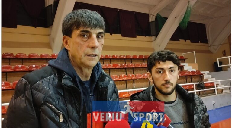 (Video) Prononcimi i trajnerit, Nikola Milatoviç, pas ndeshjes së Superligës basketbollit meshkuj, Vllaznia- Partizani 96-83