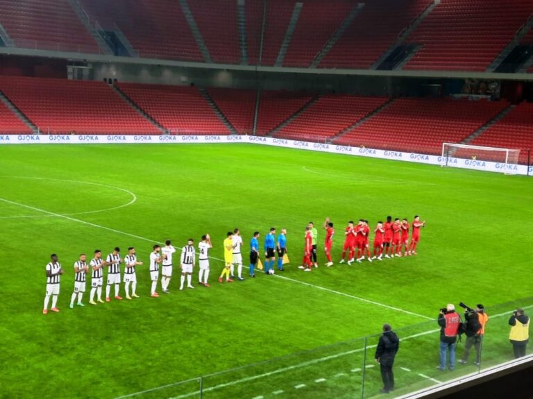 Partizani-Laçi 1:1, të kuqtë marrin një pikë, kurbinasit humbin dy