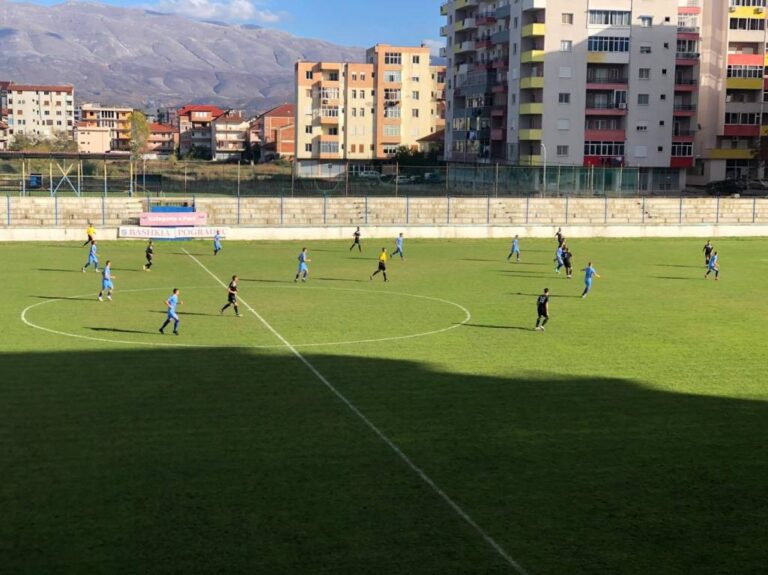 (Video) Pamje dhe golat e ndeshjes, Pogradeci-Vllaznia. Kupa e Shqipërisë, turi i dytë (0-2). Shënues: Ardit Hoxhaj dhe Mustedanagiç