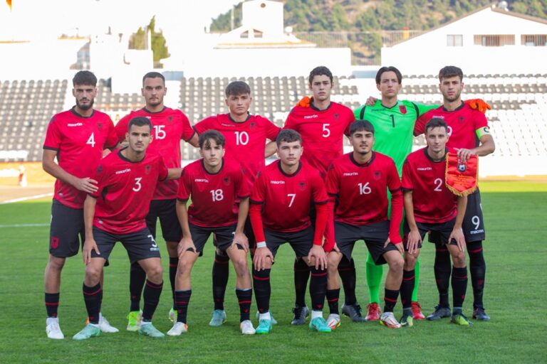Shqipëri-Maqedonia e Veriut 3:1. Kombëtarja U-19 e Armando Cungut dhuron spektakël, shënojnë Mata, Pjeshka dhe Bibo/Eleminatoret e Europianit 2022