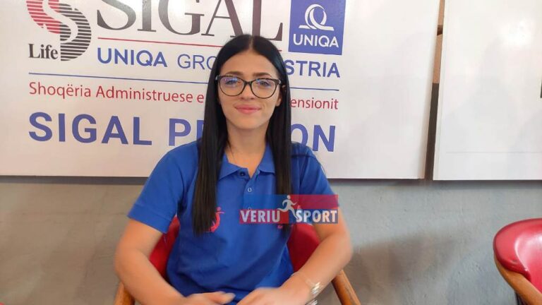 (Video) Pasuesja e Vllaznisë dhe kombëtares shqiptare, Stela Kiri, flet në prag ndeshjen, Vllaznia-Tirana(Superliga e Volejbollit për femra, të premten, ora 16.00 në “Qazim Dervishi”.