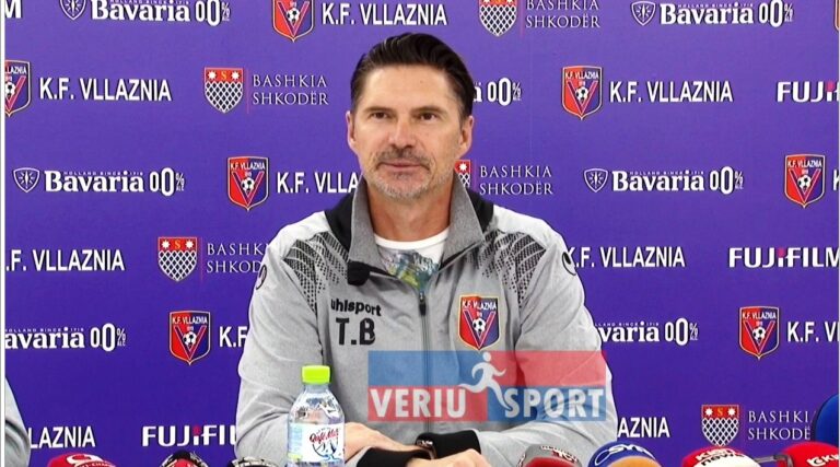 (Video) Trajneri Brdariç, flet në prag ndeshjen, Vllaznia-Laçi(E shtunë, 19.45, në “Loro Boriçi”)