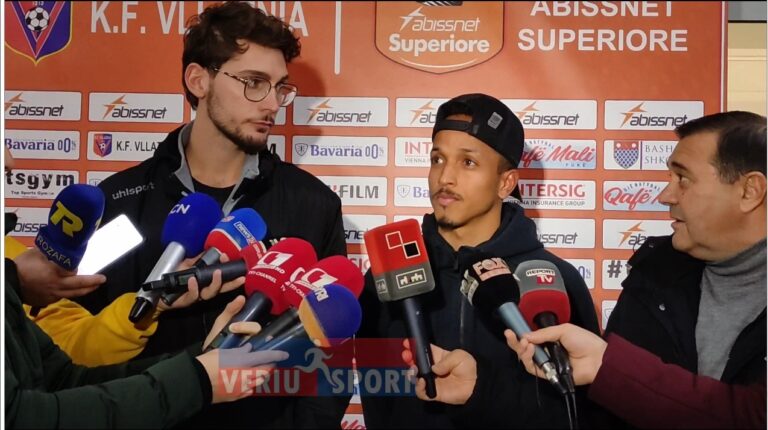 (Video) Viktor Da Silva, autori i golit të fitores ndaj Laçit, flet pas ndeshjes, Vllaznia-Laçi 1:0, java e 10-të Abissnet Superiore