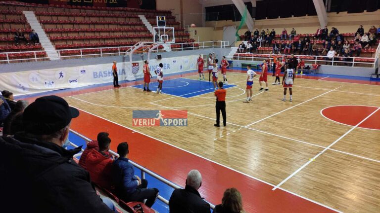 Basketboll Meshkuj-Superliga/Vllaznia mund Partizanin dhe kryeson kampionatin