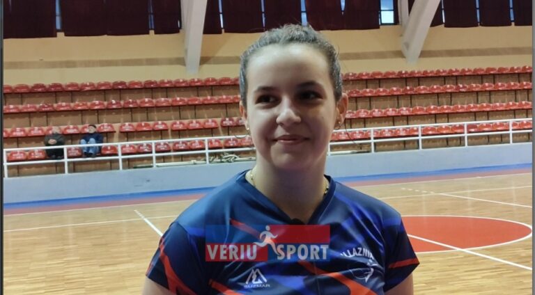 (Video) Flet Adma Mikopula, 15 vjeçarja e talentuar e volejbollit shkodran që shkëlqeu në ndeshjen përballë Mirditës(Vllaznia-Mirdita 3-0, Kupa e Shqipërisë-volejboll femra)