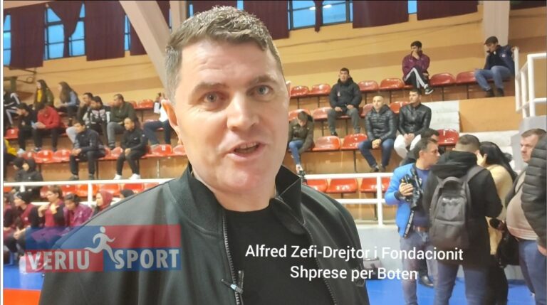 (Video) Alfred Zefi, Drejtor i Fondacionit Shpresë për Botën dhe Kordinator i Eventit, flet për miqësoren Vllaznia-Kombëtarja Afgane