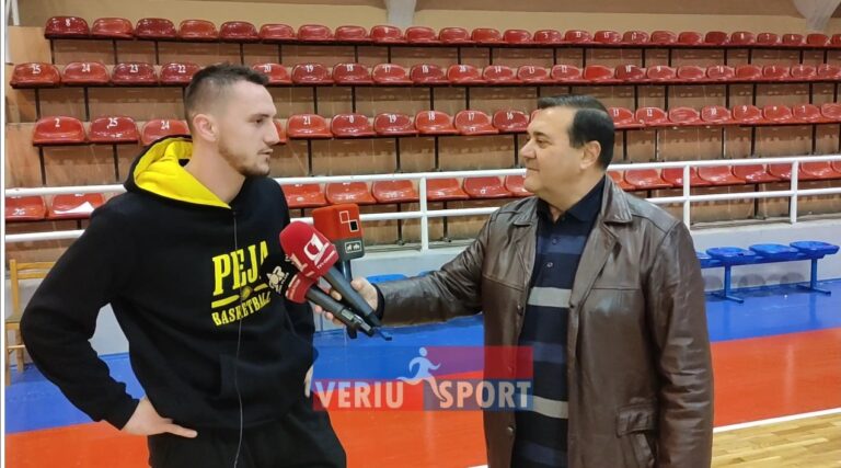 (Video) Flet Daniel Lekndreaj, basketbollisti shkodran që luan titullar në formacionin e Pejës. Liga Unike, Vllaznia-Peja 76-101