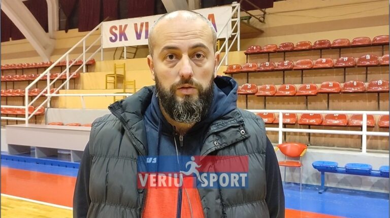 (Video) Trajneri Ervin Berdica, flet pas ndeshjes, Vllaznia-Dinamo(Superliga e Basketbollit Meshkuj 61-70)