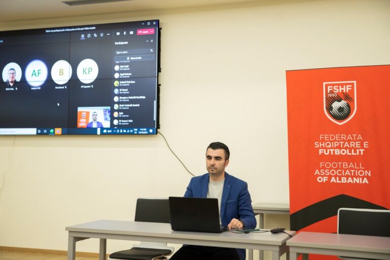 Kategoria e Parë me video-analizë, FSHF prezanton projektin për klubet përkatëse