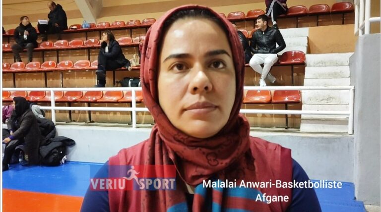 (Video) Basketbollistja Afgane, Malalai Anwari, flet për miqësoren ndërkombëtare, Vllaznia-Kombëtarja Afgane