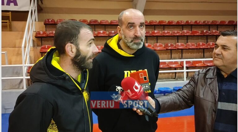 (Video) Trajneri i Pejës, Semsettin Bas, flet pas ndeshjes Vllaznia-Peja. Liga Unike-Basketboll meshkuj 76-101