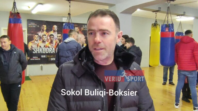 (Video) Flet Sokol Buliqi, boksieri që mban rekordin e nokautit më të shpejtë në Shqipëri, vetëm 9 sekonda