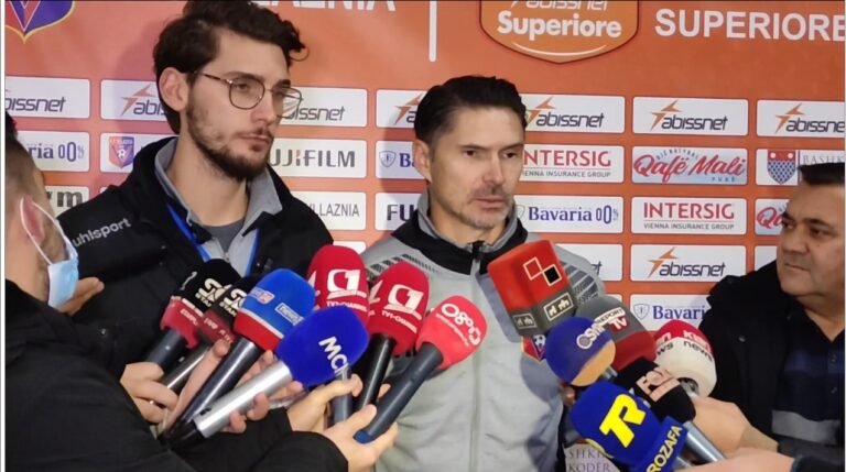 (Pas ndeshjes) Brdariç vlerëson kundërshtarin dhe kërkon gjysëmfinalen