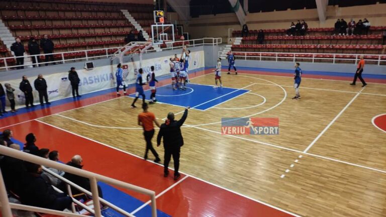 (Video) Basketboll Meshkuj-Humbje fatale e Vllaznisë, e mund edhe Dinamo e vendit të fundit në renditje