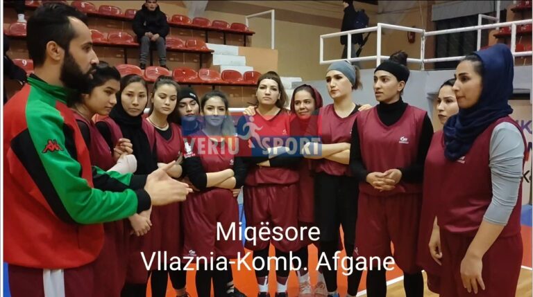 (Video) Miqësore Ndërkombëtare, Vllaznia-Kombëtarja Afgane në “Qazim Dervishi”