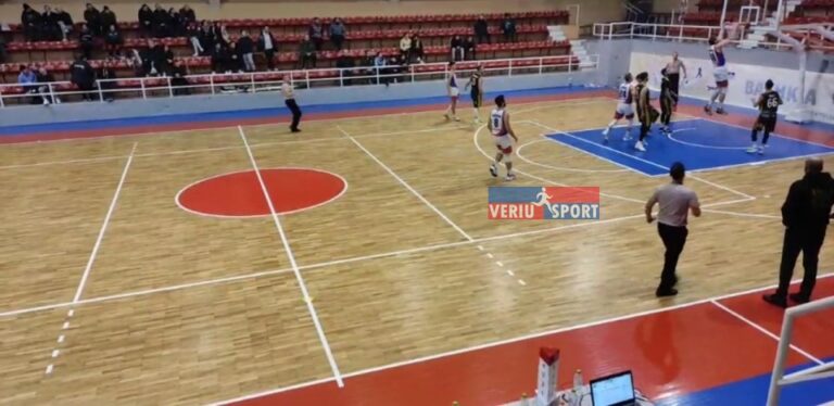 Liga Unike-Basketboll meshkuj/Vllaznia turpërohet nga Peja, humbet në shtëpi 76-101