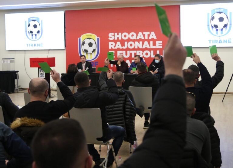 Krenar Alimehmeti zgjidhet në krye të Shoqatës së Futbollit në Tiranë