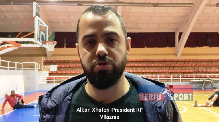 (Viedo) Alban Xhaferi deklaron zyrtarisht dorëheqjen nga posti i Presidentit të basketbollit shkodran, por premton mbështetje si sponsor