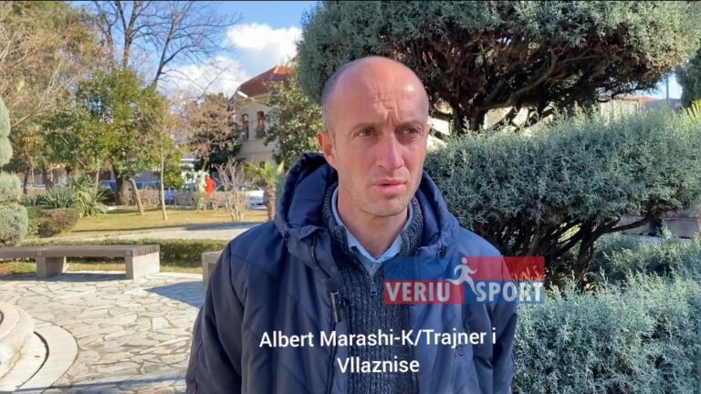 (Video) Albert Marashi-K/Trajner i Vllaznisë në atletikë, flet pas fitores së titullit kampion për të rinj-28 qershor 2022