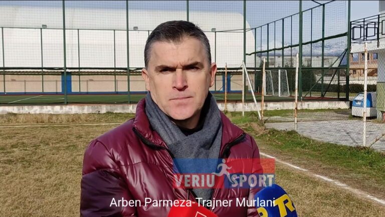 (Video) Futboll Femra-Trajneri i Murlanit Arben Parmeza, flet pas ndeshjes, Vllaznia-Murlani 7-0