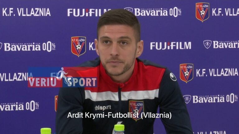 (Video) Mesfushori kuqeblu Ardit Krymi flet në pragndeshjen, Kastrioti-Vllaznia(E diel 30 janar, ora 13:45)