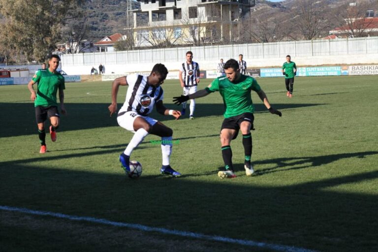 Çerekfinalja, Egnatia-Laçi 1-1, kualifikimi i hapur, vendoset pas dy javësh në ndeshjen e kthimit