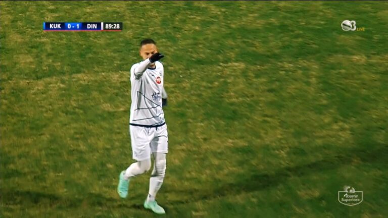 Dinamo ndalë Kukësin. “Heroi” i ndeshjes Imami, shënon golin e fitores në të 89’