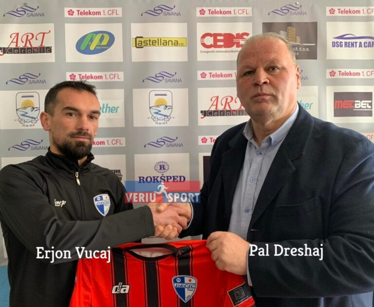 Erjon Vucaj firmos për Deçiqin, e prezanton presidenti tuzian, Pal Dreshaj