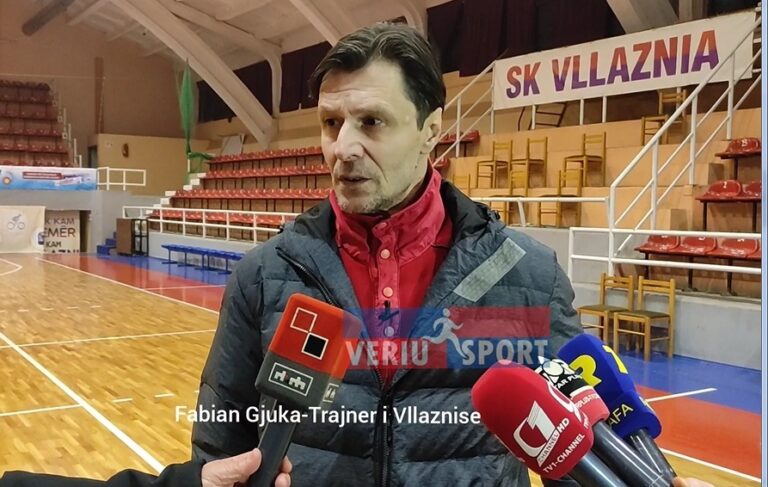 Nuk i binden lojtarët, trajneri Fabian Gjuka dorëhiqet nga drejtimi i Vllaznisë së koshit!