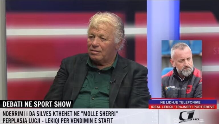 Debati Lugji-Lekiqi për Vllazninë. Ish futbollisti kritik për kueblutë, reagon trajneri i portjerëve